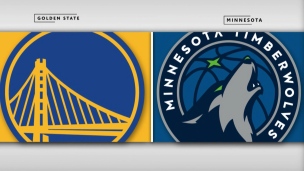 Warriors 93 - Timberwolves 117
