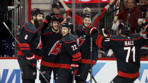 Capitals 0 - Hurricanes 4 