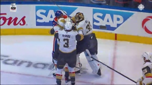 Hill pète les plombs après un autre but d'Henrique!