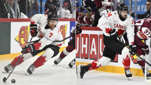 Une belle délégation québécoise au sein d'Équipe Canada