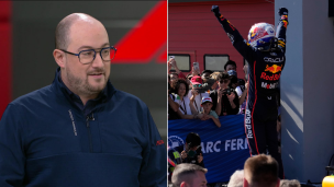 Verstappen brillant et un peu chanceux