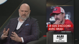 Les manchettes des experts et d'André Tourigny