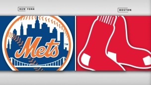 Mets 1 - Red Sox 3