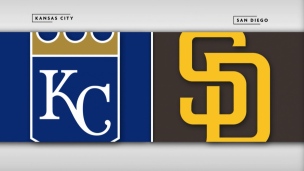 Royals 1 - Padres 5