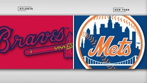 Braves 0 - Mets 4