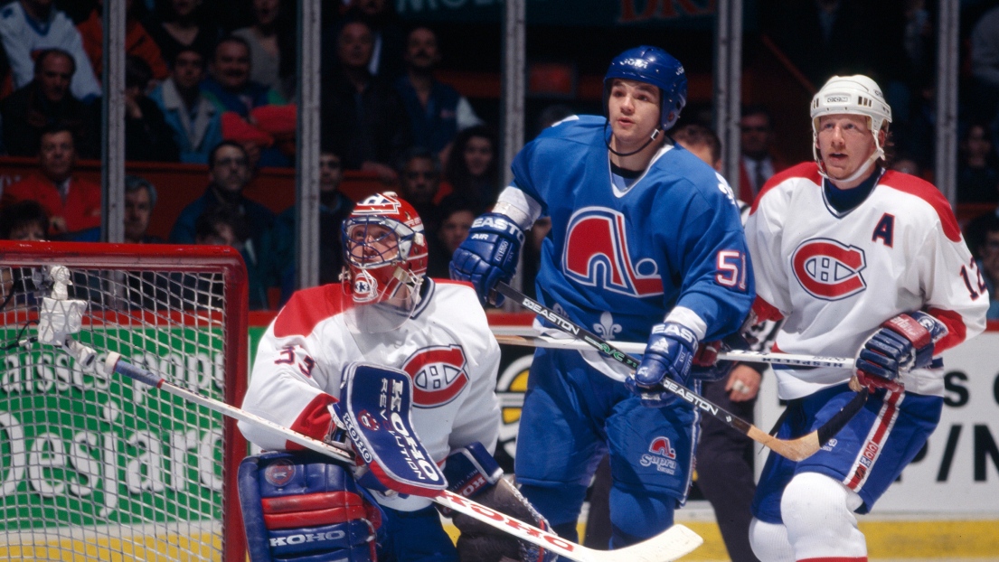 Patrick Roy et Andrei Kovalenko