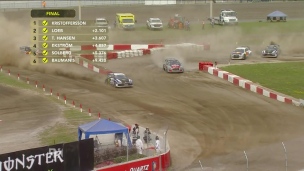 Johan Kristoffersson champion à Trois-Rivières