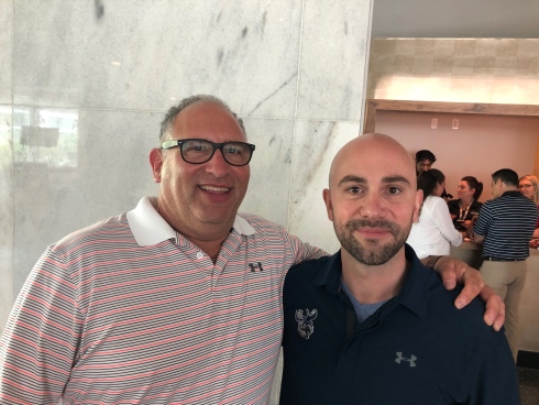 Neil Glasberg et Pascal Vincent